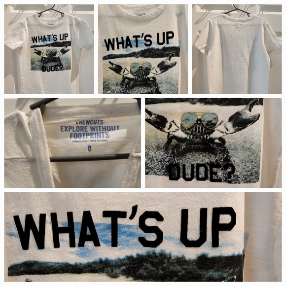 T-shirt unisex with slogan on the front of the shirts letters are made of felt - Picture 7 of 7